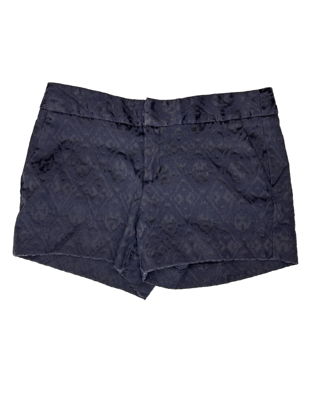 Banana Republic Jacquard Shorts Womens 2 Low Rise Elevated Basic Quiet Luxury